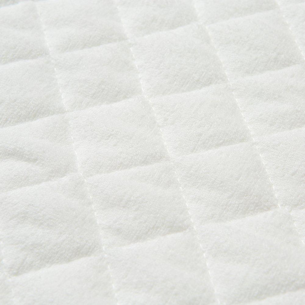 baby.e-sleep Soft Pile Waterproof Quilted Pad, Made in Japan, 70 x 120 cm