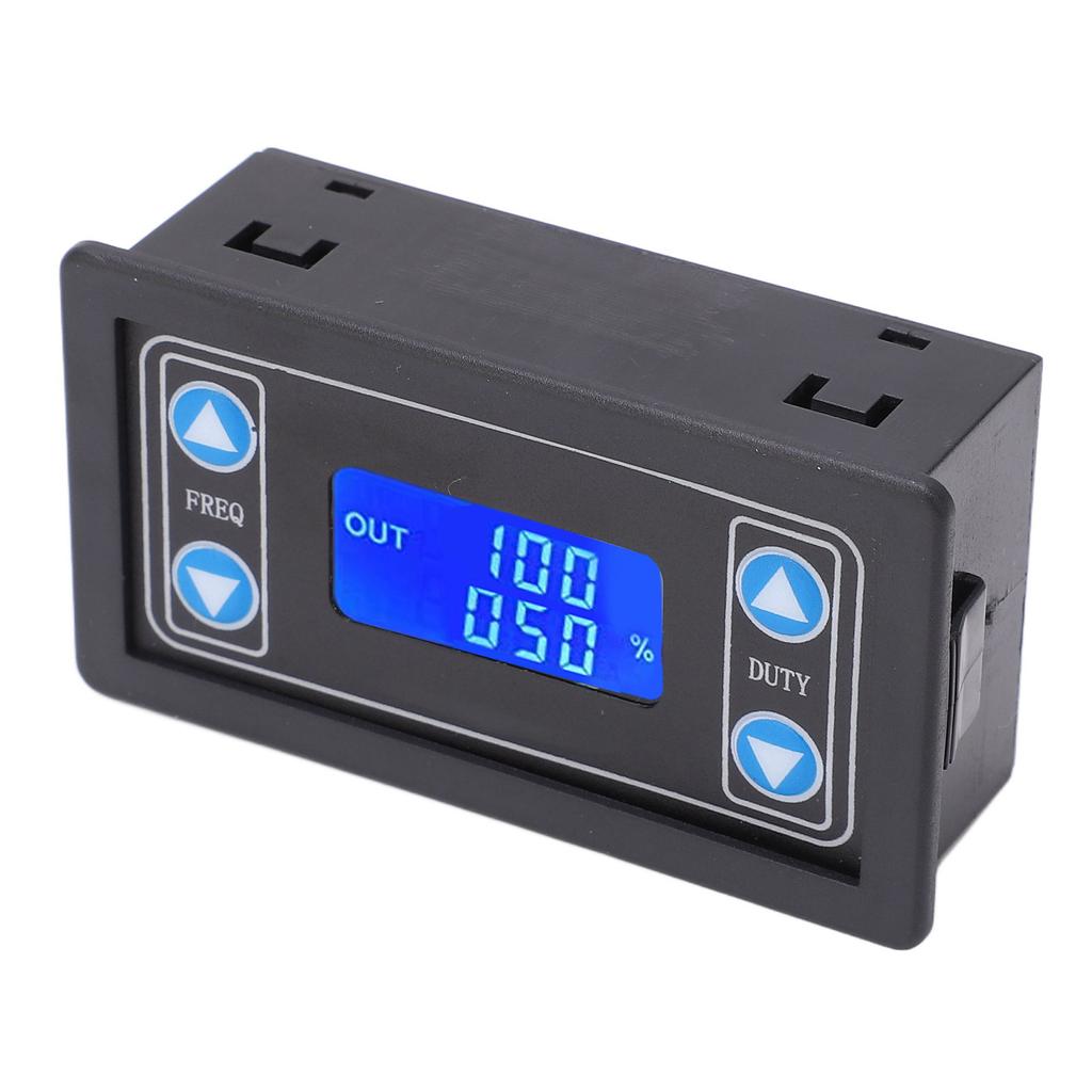 Signal Generator ABS Housing Automatic Function Generator with LCD Screen for PWM Dimming 3.3V‑30V