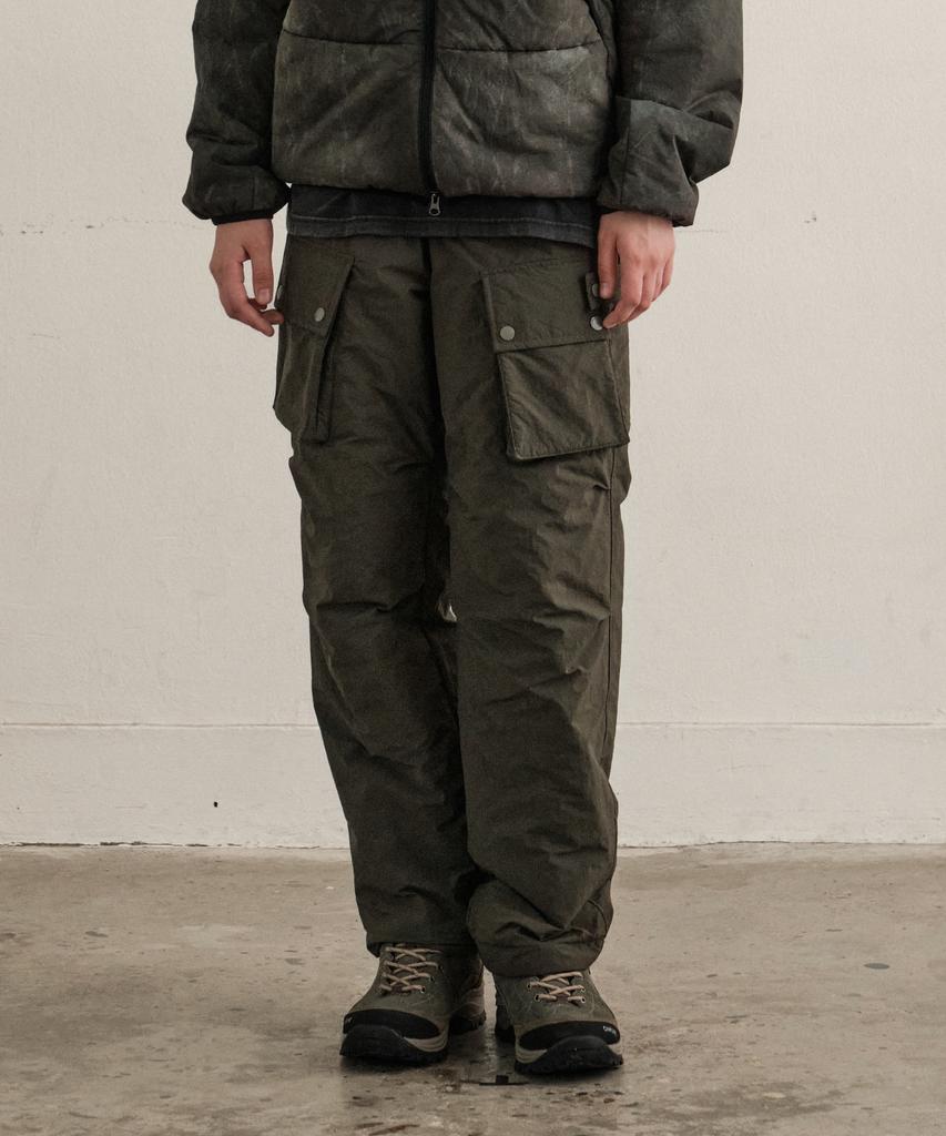 HELEMENT Shadow Padded Cargo Pants (D/Khaki)