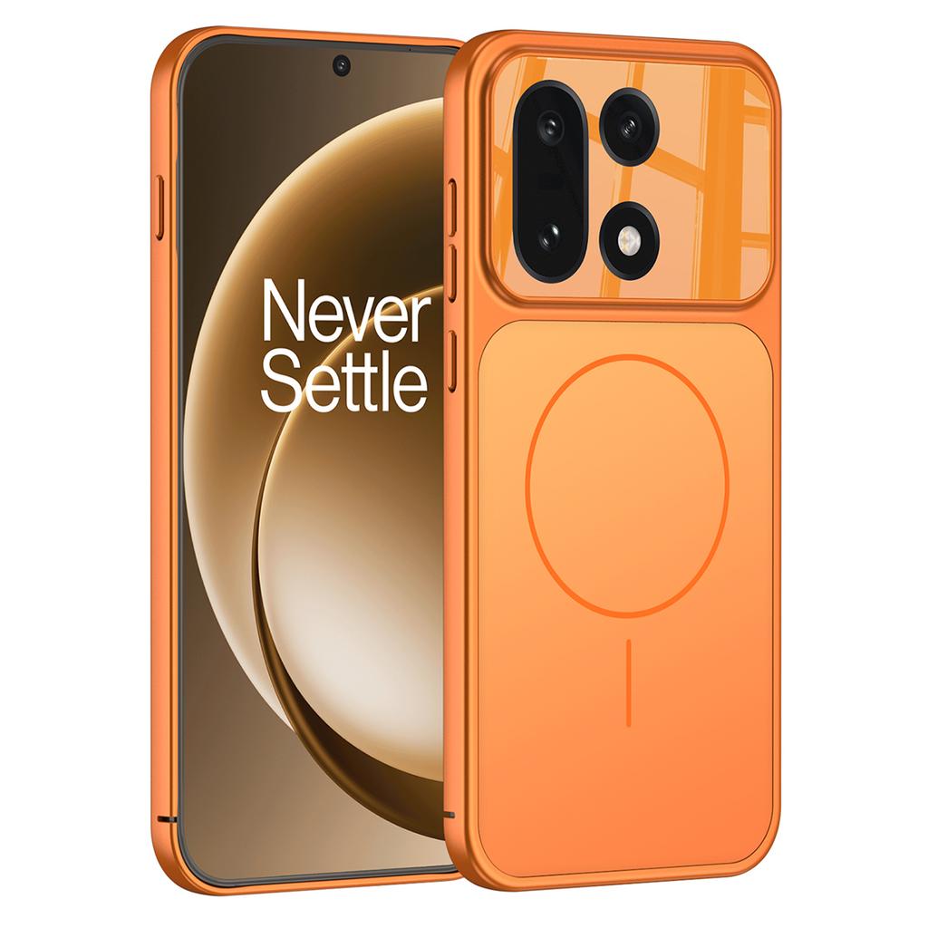 GKK Magnetische Hülle für OnePlus 15 5G, umwandelbar in für iPhone 17 Pro, Mattes PC-Handyhülle