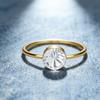 Simple Versatile Diamond Ring Delicate Ring Jewelry