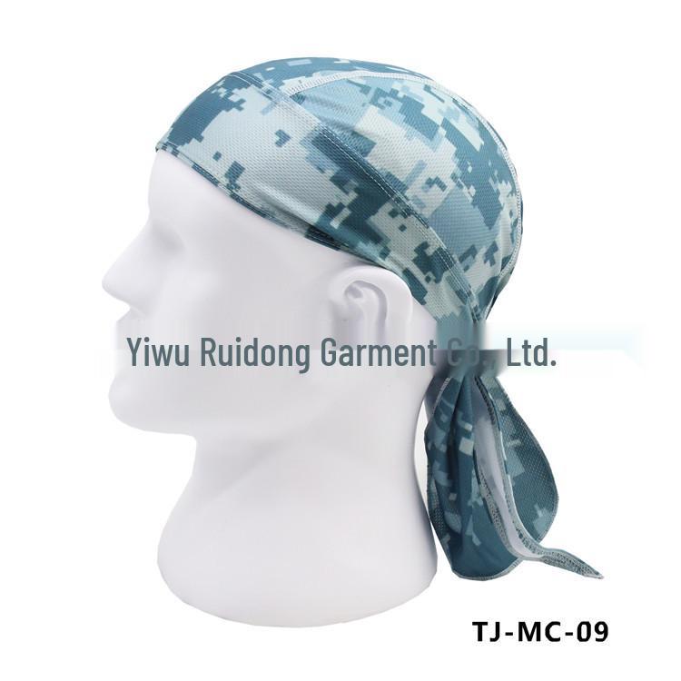 

Дихаюча швидковисихаюча велосипедна бандана та шапочка для захисту від сонця One Size