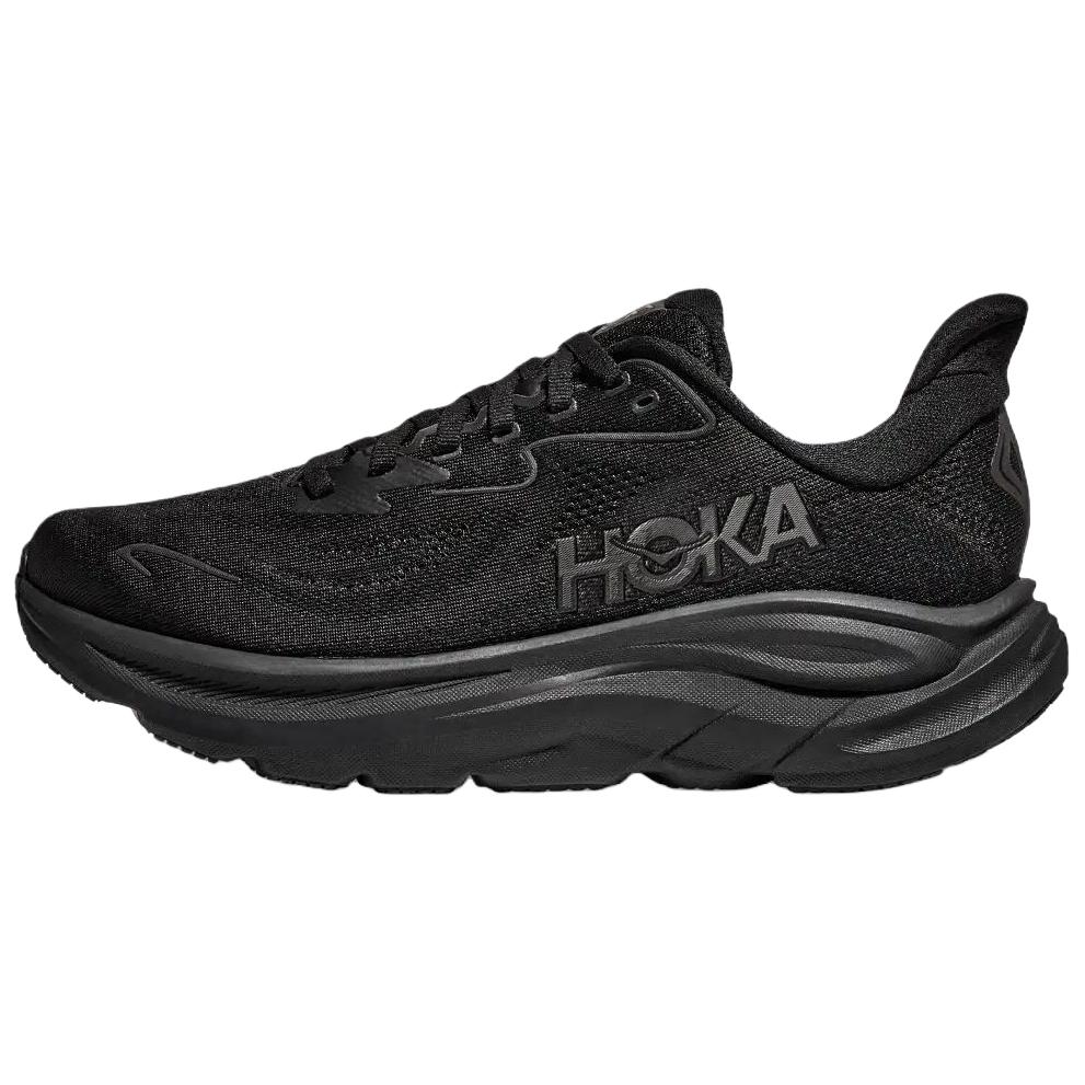 HOKA Clifton 10 Triple Black Unisex Sneakers 1162030-BBLC