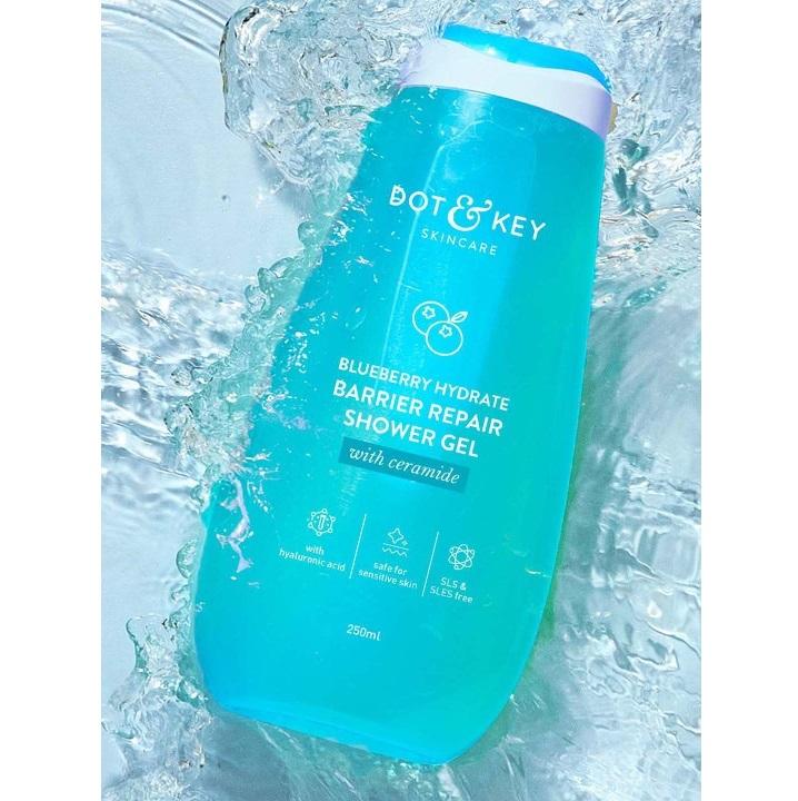 Skincare Hyaluronic & Ceramides Daily Hydrating Shower Gel - 250ml 250 ml