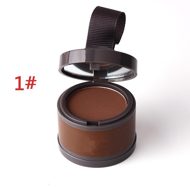 Αδιάβροχη πούδρα για τα μαλλιά με σκιές μεγάλης διάρκειας, σκόνη επανόρθωσης μαλλιών, σκόνη μακιγιάζ για μαλλιά & εργαλεία για ρουφηξιές