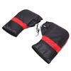 Motorcycle Handlebar Gloves Waterproofing Double Layers Motorbike Hand Warmer Covers for Cycling