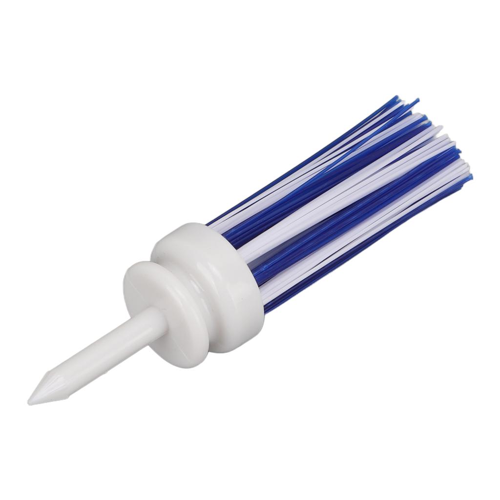 Golf Tees Plastic Long Ball Base Low Friction Brush Support Tee for Long Distant Hit