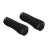 Rubber Grip Deck Lift Handle Lawn Maintenance Rubber Material Ergonomic Grip Non-slip Texture Enhanced Grip Comfort