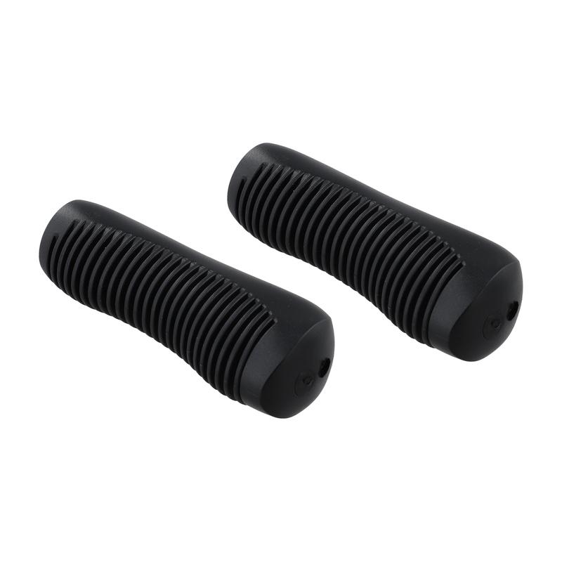 Rubber Grip Deck Lift Handle Lawn Maintenance Rubber Material Ergonomic Grip Non-slip Texture Enhanced Grip Comfort