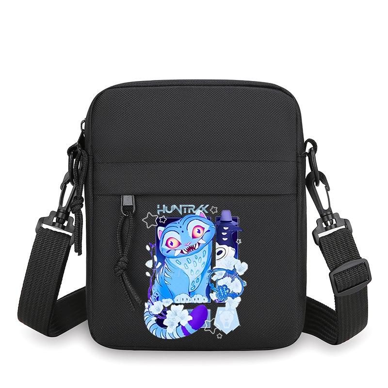 Animation Cartoon Shoulder Bag, Lightweight And Versatile Mobile Phone Bag, Simple Travel Messenger Bag