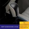 Voor Nissan Qashqai J11 Xtrail X-trail T32 voor Rogue Murano 2014 - 2020 Auto Versnellingspook Knop Sticker Cover Interieur Accessoires