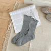 Women's Summer Ultra Thin Style All Kinds of Roll Edge Boneless In The Tube Pile Socks