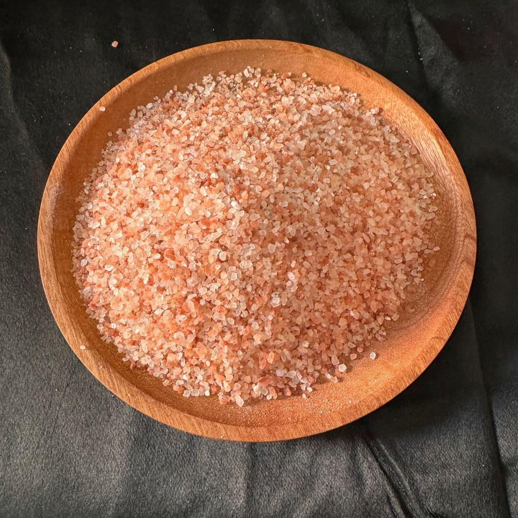 Himalayan Pink Salt Block: Coarse Purifying Cattle & Sheep Licking Rock Salt
