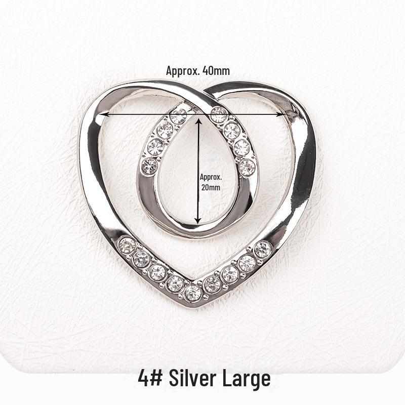 Premium Metal Buckle Summer Korean T-Shirt with Pearl Round Top Knot