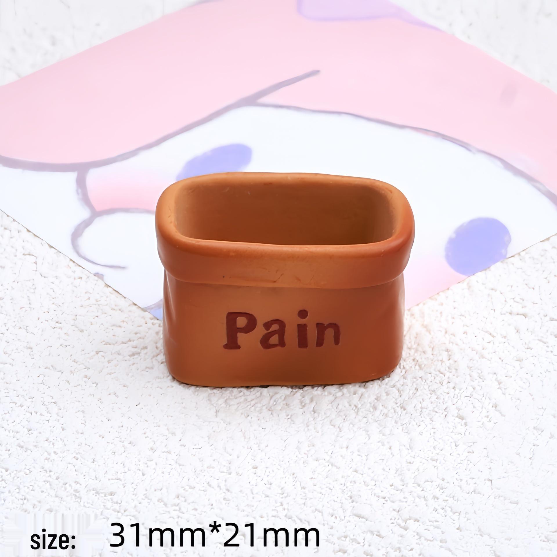 Cartoon Resin Hair Clips  Shoe Buckle Decorations - 3D Cream Glue DIY Accessories