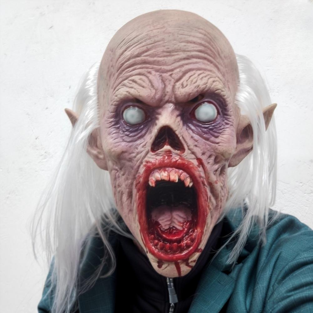 Šausminošs vampīra Helovīna masku komplekts