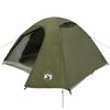 VidaXL 3-Person Waterproof Olive Green Dome Camping Tent, Tent, Camping Shelter, Garden Shelter, Garden Tent, 4009615