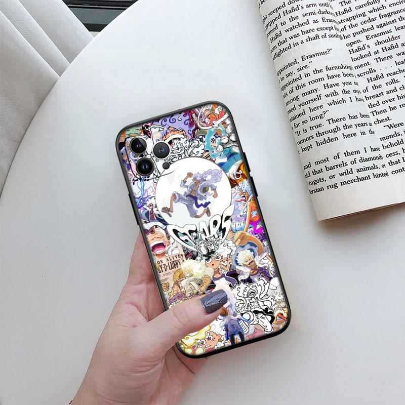 One Piece Anime Phone Case for Samsung Galaxy S20 S21 Ultra FE Plus A26 A30 A30S A31 A52 A42 A50 A50S