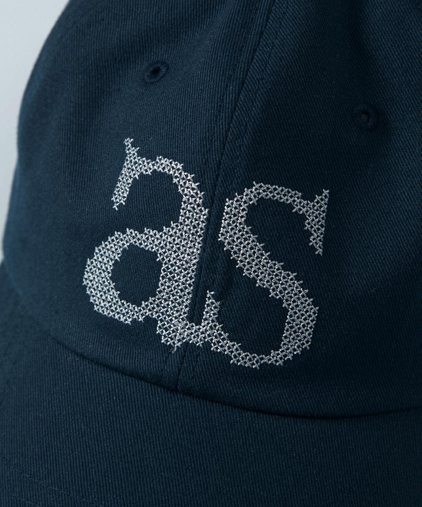Aejeuon Piece Stitch Ball Cap/Navy
