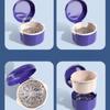 Retainer Mouthguard Container Denture Box False Teeth Bath Case Dental Storage Case Cleaning Box