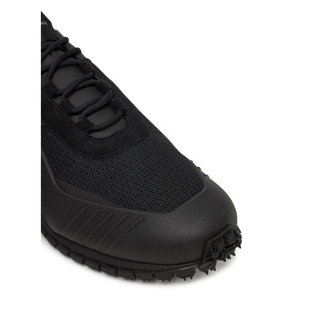 Мужские кроссовки Emporio Armani X4x699 xr359 n214 чёрные