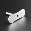 2PCS Stainless Steel Coconut Opener Professional Coconut Shell Remover Coconut Hole Maker  Kitchen