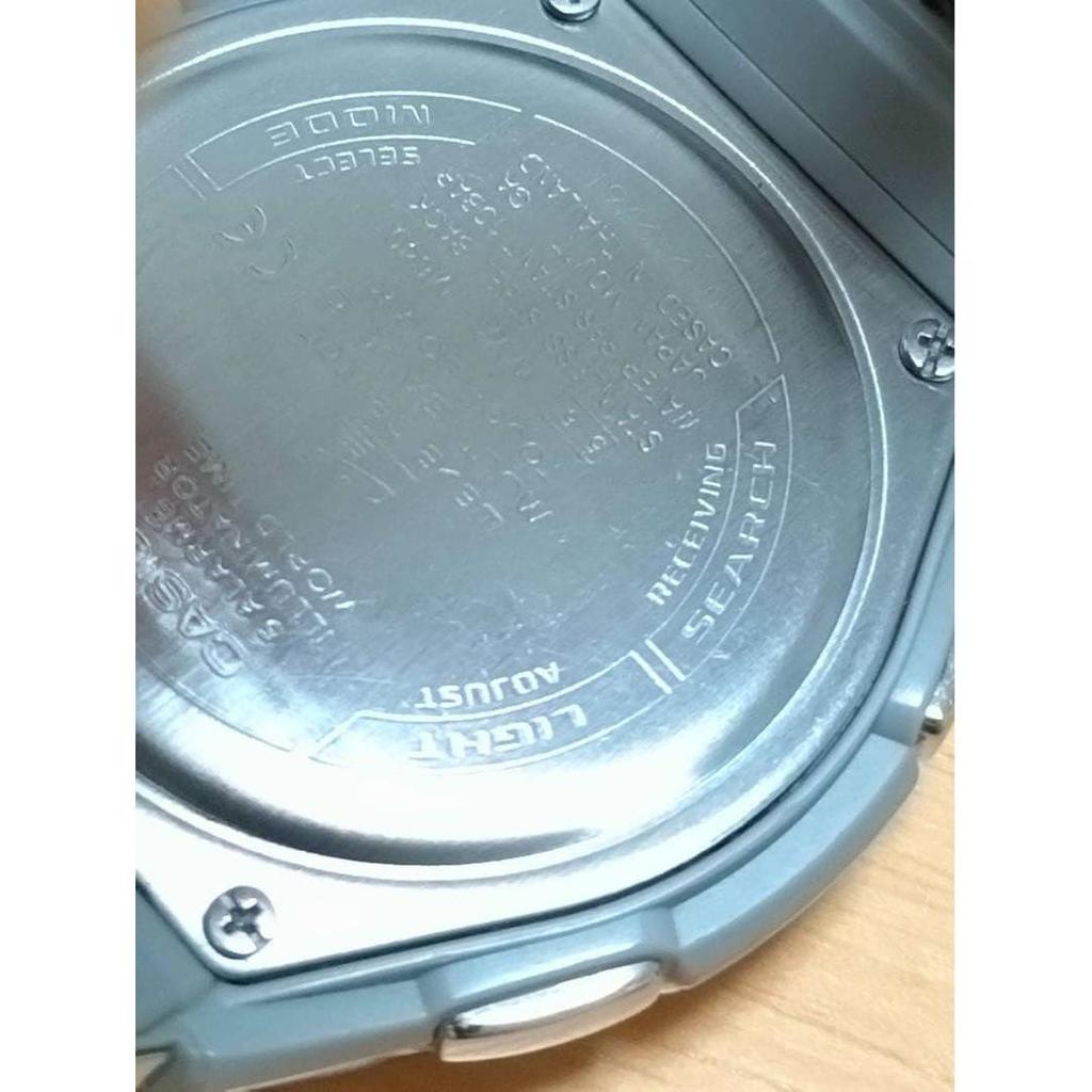 Used Casio Wave Ceptor Radio-controlled Solar Multi Band 6