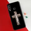 Faith Christian Religious Jesus Case For Huawei P30 Lite P40 P20 P50 Pro Nova 5T P Smart 2021 2019 Cover For Honor 50 Lite