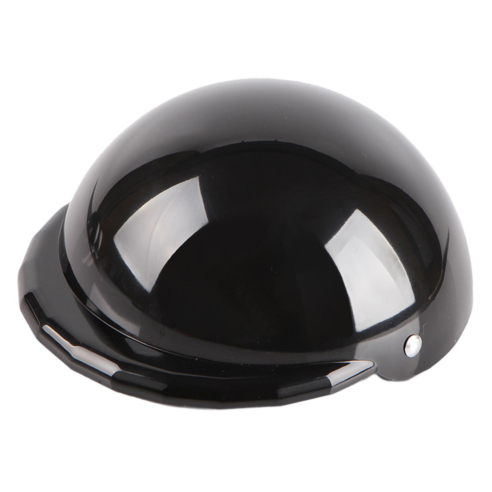 

Pet Helmet Head Protection Pet Hat for Outdoor Riding Hiking чорний