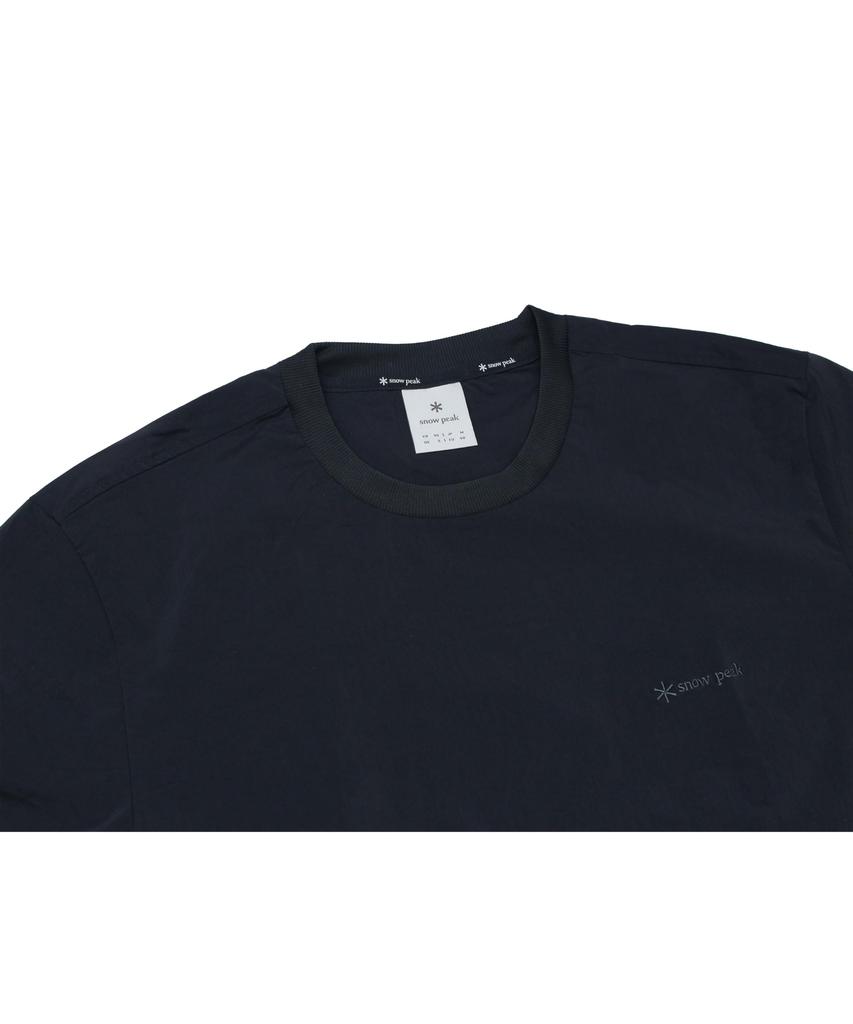 Snow Peak Root Basic Short Sleeve T-Shirt, Large, Navy