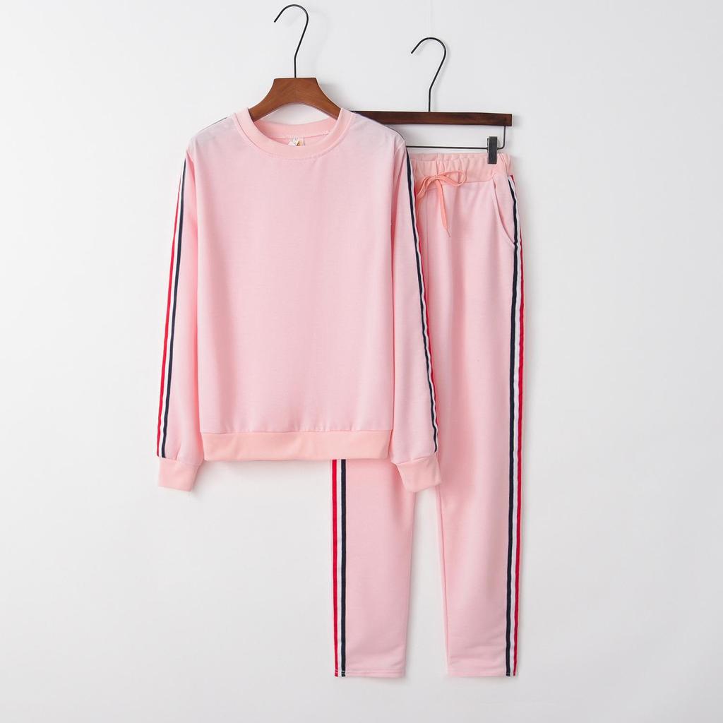 European Hot-Selling 2020 Women's Sexy Casual Sportswear Set