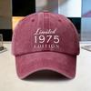 Adjustable Denim Baseball Cap Outdoor Sports Hat