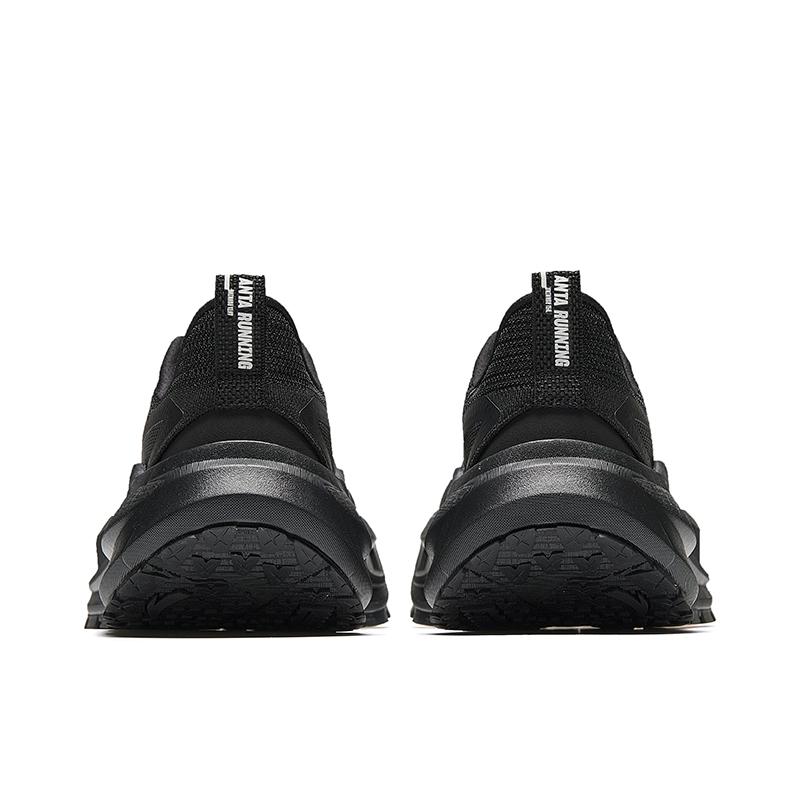 Anta Kunlun Fashion Versatile Comfortable Trendy Shock Absorbing Wear Resistant Breathable Low Top Hiking Shoes Men Hiking Shoes Black 112525590-4
