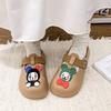 Cute cartoon bag head summer cool slippers women's indoor home non-slip can be worn outside cool slippers women 2025 new