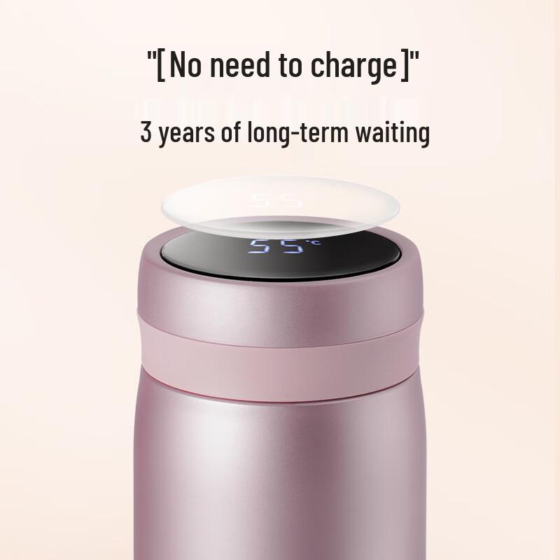 SUPOR Smart 316L Stainless Steel Insulated Water Bottle