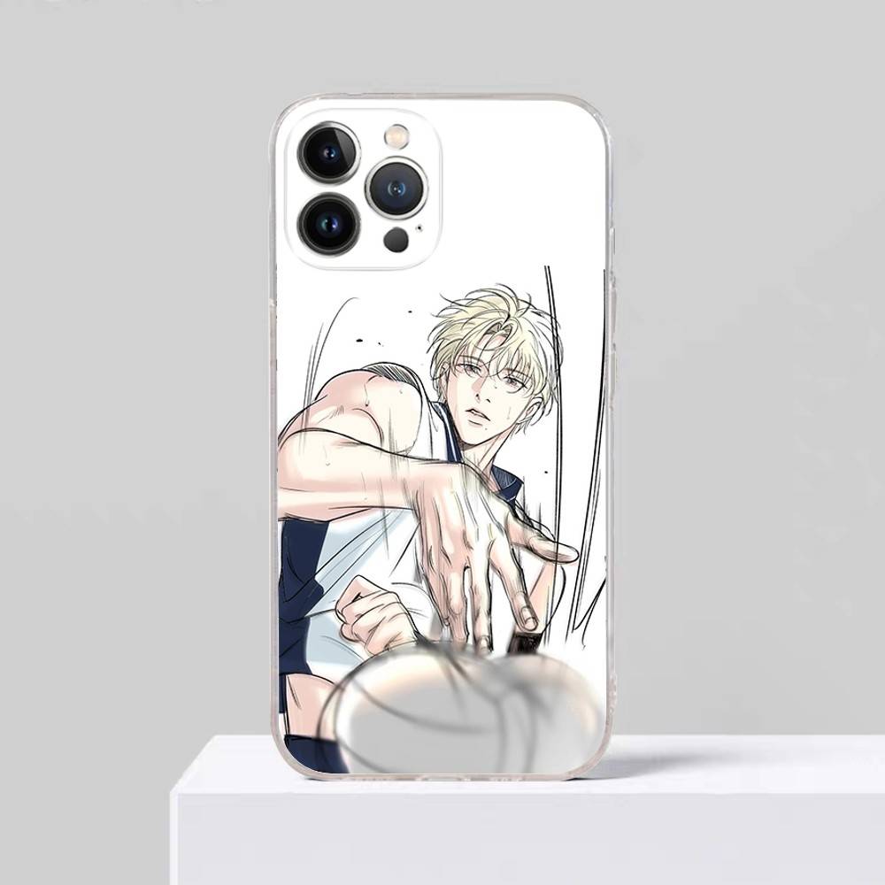 

backlight bl Anime Transparent Soft Phone Case For iPhone 15 12 14 16 17 13 Plus 11 Pro Max 13 Pro iPhone 16