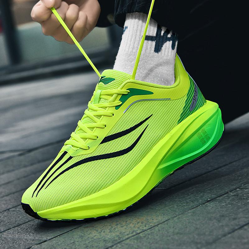 New Feidian 5 carbon board sports and leisure running shoes men's and women's shock-absorbing sports shoes women's shoes men's high school entrance e