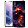 Volcanic Eruption Phone Case for Samsung A16 A26 A36 A56 A17 A37 A57 A07 A06 A02S A12 A22 A32 A52S A72 Galaxy A70 A50S A71 A51 A