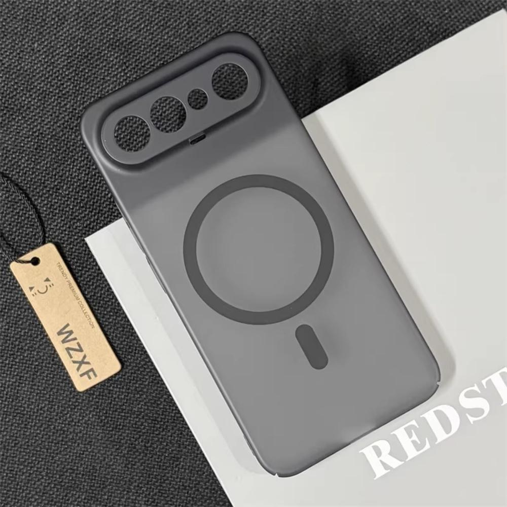 Für Vivo X300 FE Hülle Neue Matte Harte Magnetische Anti-Fingerabdruck Schutzhülle Für vivo X300 FE Schale Stoßfester Stoßfänger
