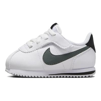 נעלי סניקרס לתינוקות Cortez EasyOn TD לבן ירוק וינטג' שחור DM0952-106