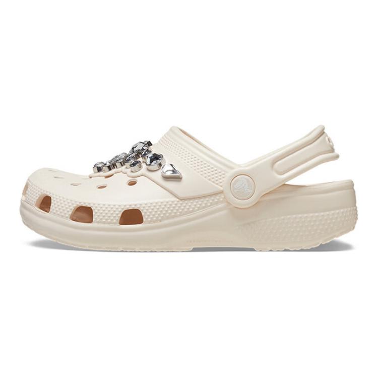 Crocs Fashionable Versatile Non-Slip Childrens Sandals Kids Sandals Dewdrop 209757-0WW