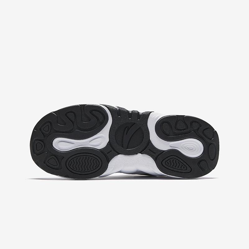 Anta Kids Succulent Synthetic Leather Mesh Comfortable Versatile Lightweight Shock Absorbing Low Top Casual Shoes Men casual shoes 312448810-4