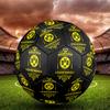 Borussia Dortmund Print Size 5 Soccer Ball, Standard Match Football for Sports Game and Team Practice, Ideal Gift for Soccer Fans