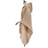 Coach 11003658 Beige Wool X Cashmere Signature Lining Belted Cape Coat Coat XS/S beigeUsed