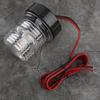 LED Signal Light 360 Degrees IP66 Protection 5W Lamp for Yacht Boat DC12V 24V