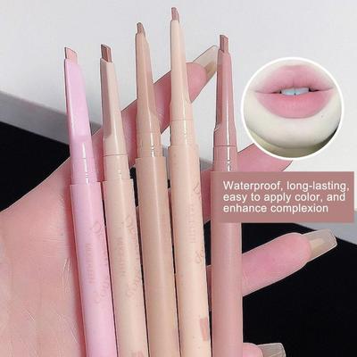 Sweet Lip Liner Auto Rotate Wasserfest Dauerhafter Umriss Die B Lippenstift Lippen