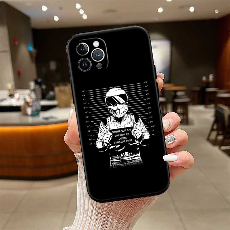 UP38 Motorcycle Racing New High-End Shell Phone Case for Redmi Note 10 11 12 Pro Max 10S 10C 10T 11A 11S 12S 12C