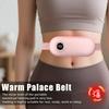 Electric Heating Pad Menstrual Cramp Massager Belt 6 Mode Warming Waist Belt Women Period Care Vibration Abdominal Belt Protecto