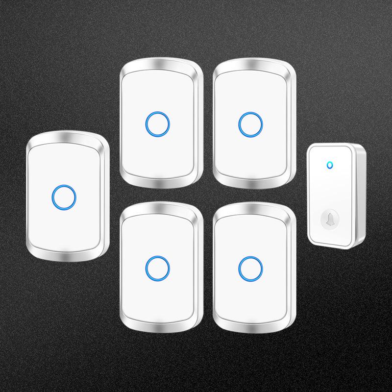 Self-Powered Smart Wireless Doorbell - Battery-Free, Long-Range for Elderly