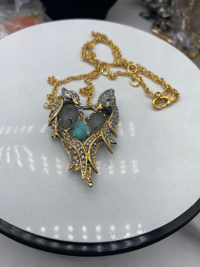 Fashion Earrings New Necklace Popular Brooch and Ring